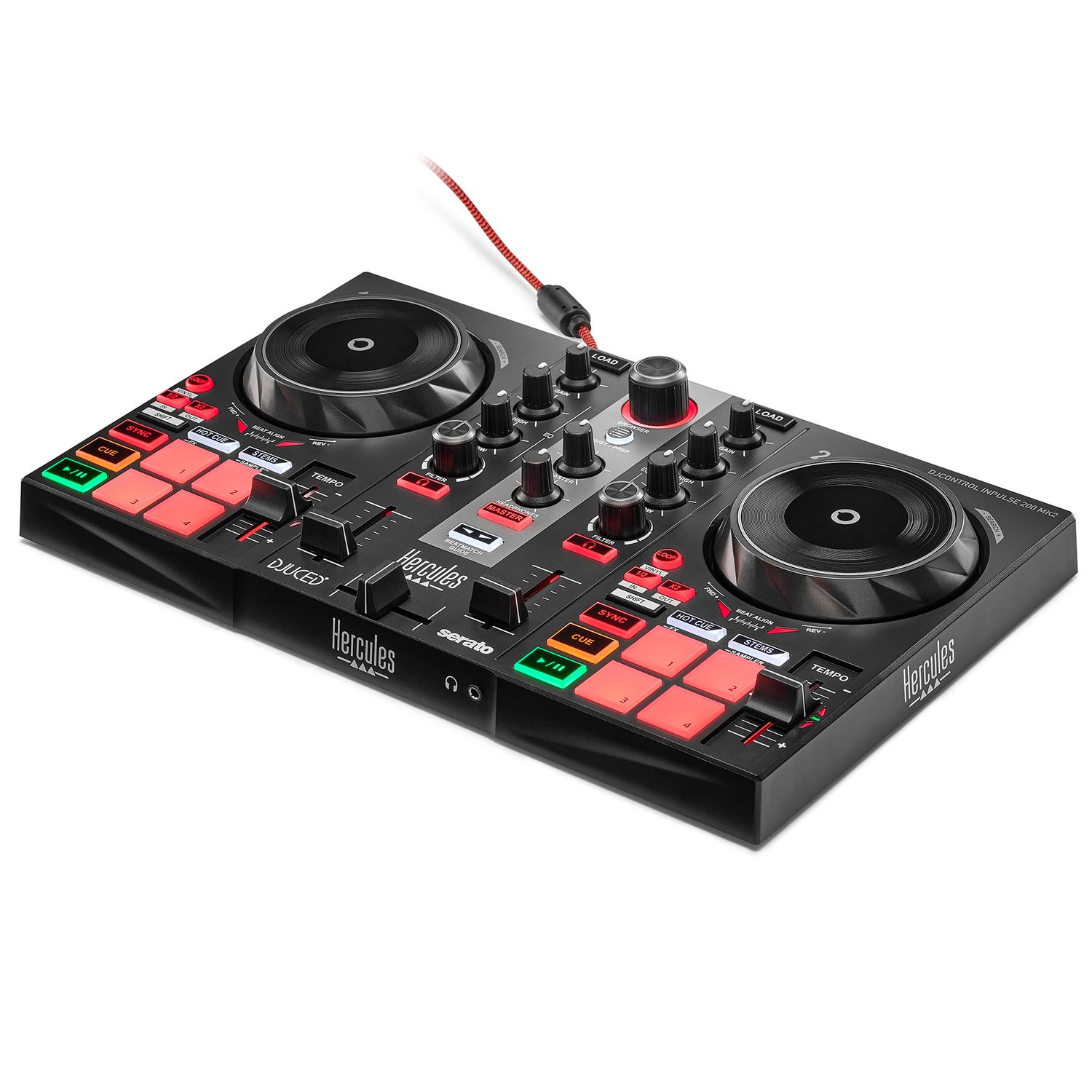 Controladora de DJ Hercules 200 MK2 (Imagem 1)